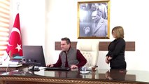 Hacı Bayram Veli Üniversitesi İletişim Fakültesi Dekanı Avşar, AA'nın 