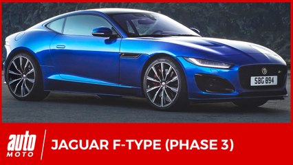 Nouvelle Jaguar F-Type restylée : les changements en détail