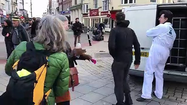 Extinction Rebellion in Hastings