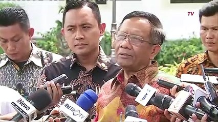 Jokowi Ingin Ungkap Kasus HAM Masa Lalu