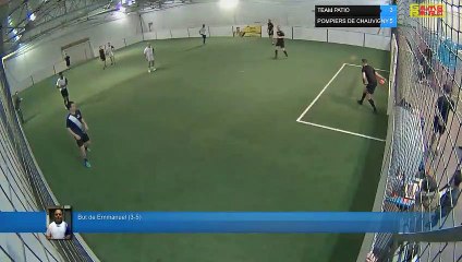But de Emmanuel  (3-5) - TEAM PATIO Vs POMPIERS DE CHAUVIGNY - 10/12/19 20:00 - LIGUE 1