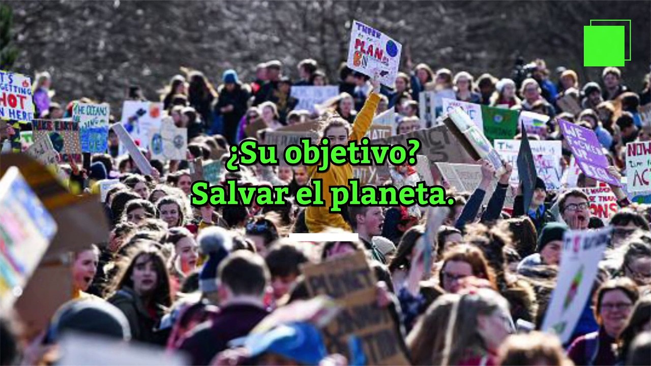 Los jóvenes se movilizan por el planeta