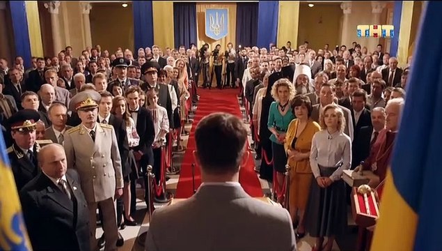 анонс сериала Слуга народа на ТНТ (ТНТ +4 , 11.12.19)