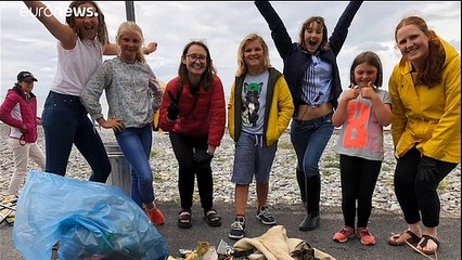 Flossie Donnelly, az ír Greta Thunberg