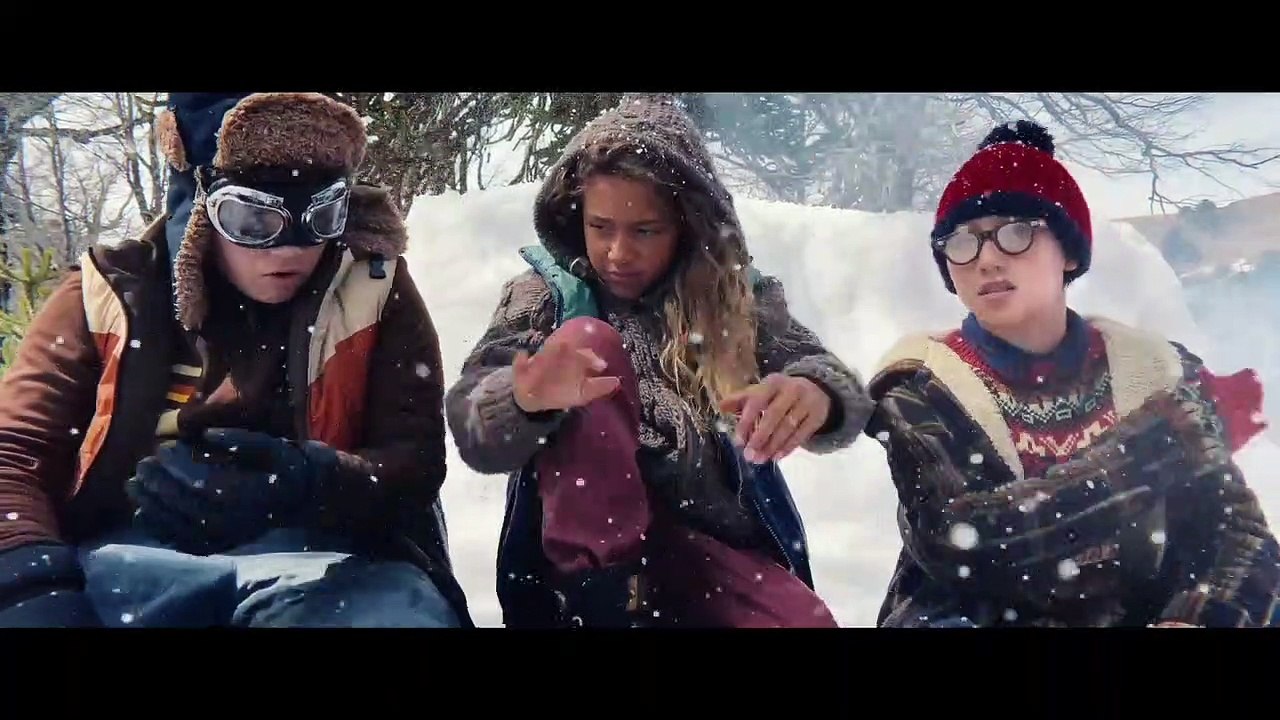 Réalisé avec l’iPhone 11 Pro - Bataille de boules de neige