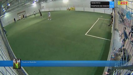 Faute de Robinho - TEAM PATIO Vs POMPIERS DE CHAUVIGNY - 10/12/19 20:00 - LIGUE 1
