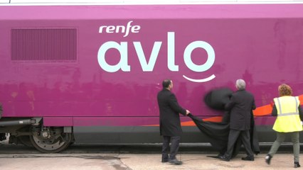Presentación del AVE 'low cost' de Renfe