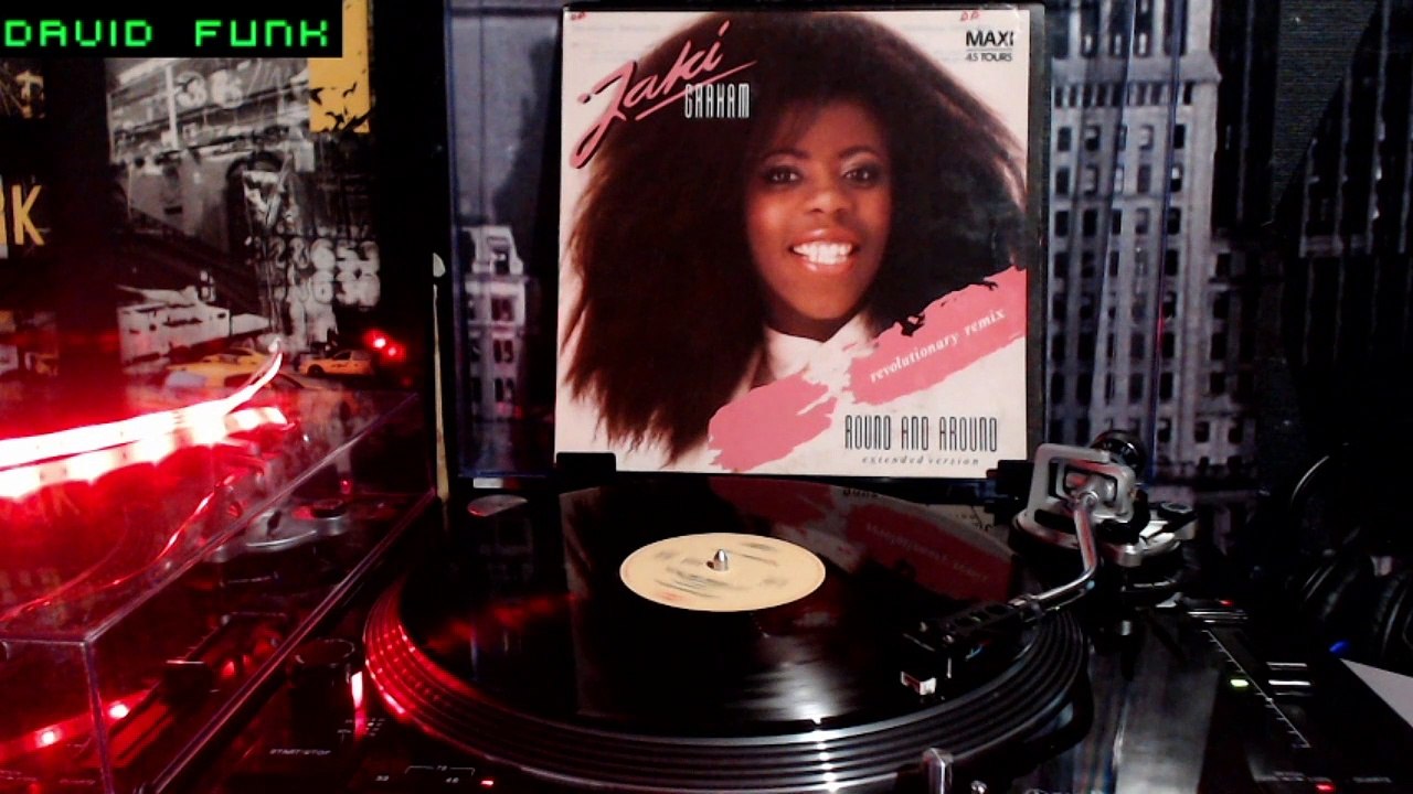 JAKI GRAHAM - round and around (1985) [extended uk]