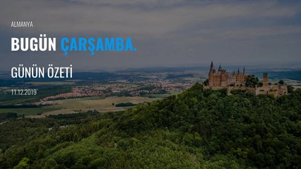 'Günün Özeti'' 11 Nisan, Çarşamba