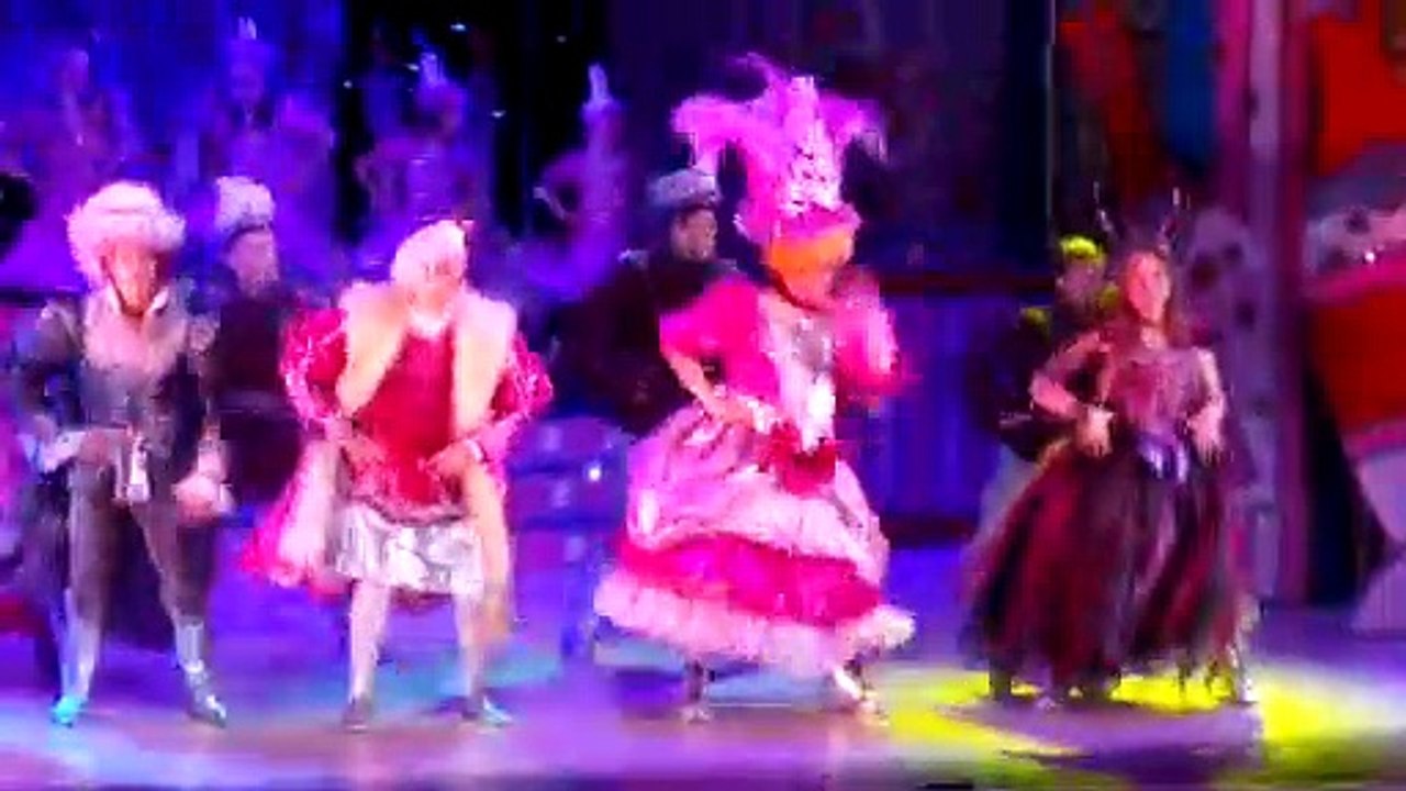 Alban Arena panto clip 2019