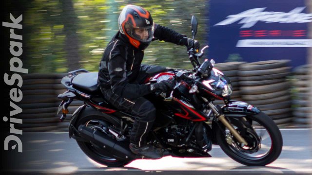 BS-VI TVS Apache RTR 200 4V First Ride Review: Cleaner, Greener & Still A Thriller