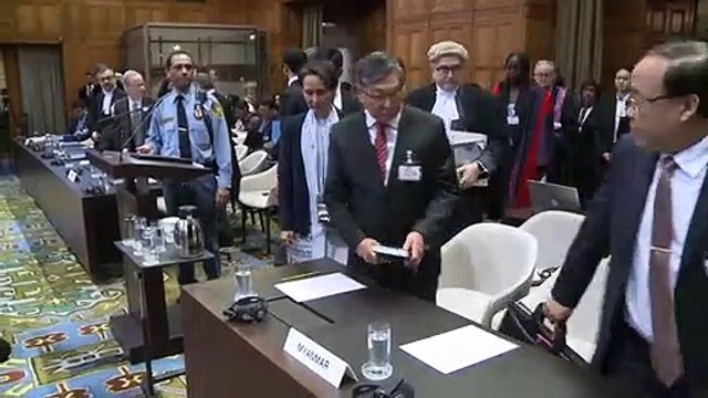 Aung San Suu Kyi niega ante la CIJ intento de genocidio contra los rohinyás