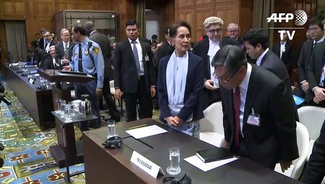 Aung San Suu Kyi niega ante la CIJ intento de genocidio contra los rohinyás