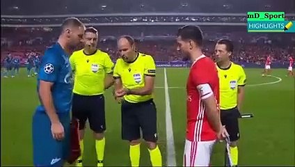 Benfica vs Zenit 3-0 All Goals 10-12-2019