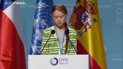 COP25:Για «απάτη» κατηγορεί τις χώρες η Γκρέτα