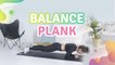 Balance plank - Step to Health