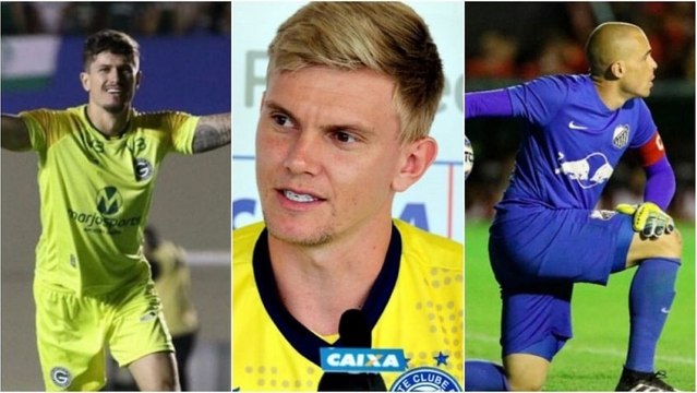 Seu time precisa de goleiro? Olheiro LANCE! mostra boas opções