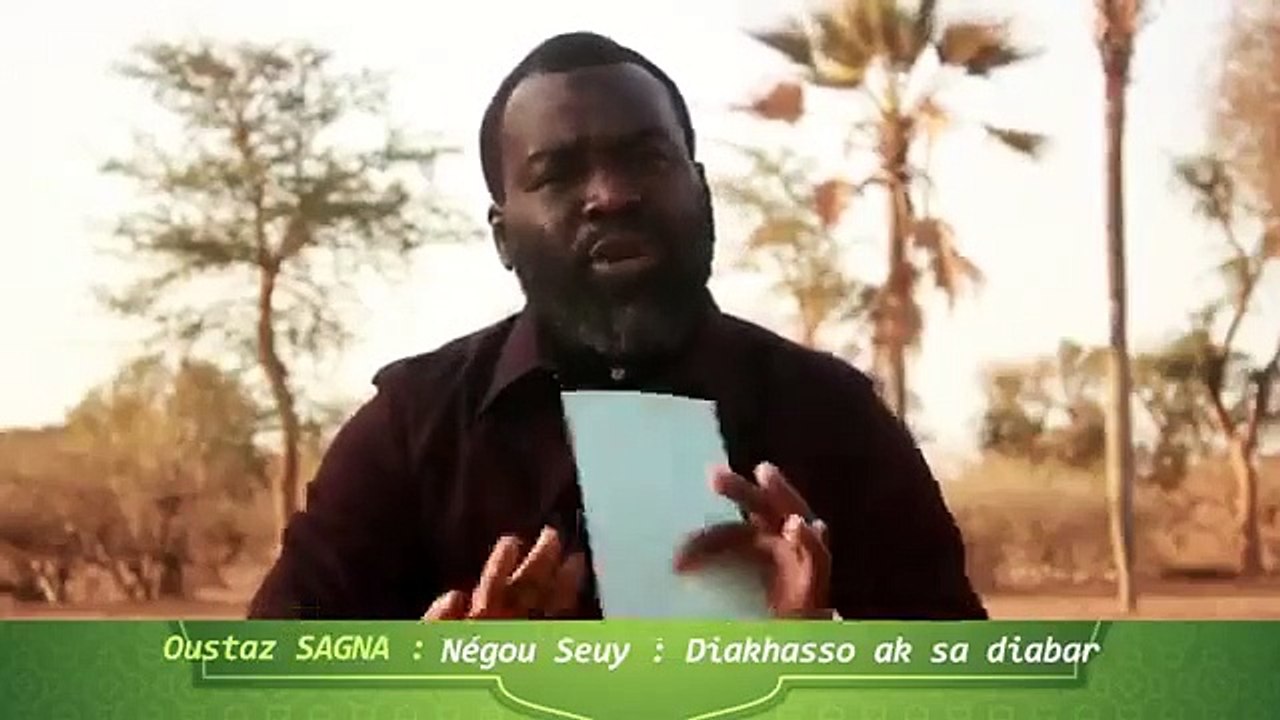 Negou Seuy sans tabou par Oustaz Sagna