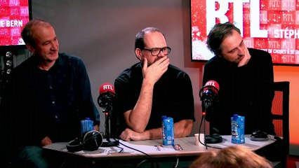 Laurent Gerra et Caroline Pigozzi dans "A La Bonne Heure" !