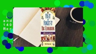 Full version  Fix-It and Forget-It Big Cookbook: 1400 Best Slow Cooker Recipes! Plus 