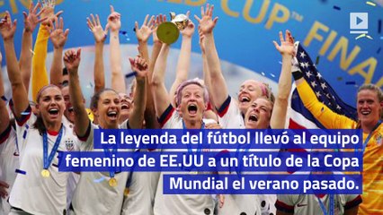 Sports Illustrated' nombra a Megan Rapinoe su deportista del año