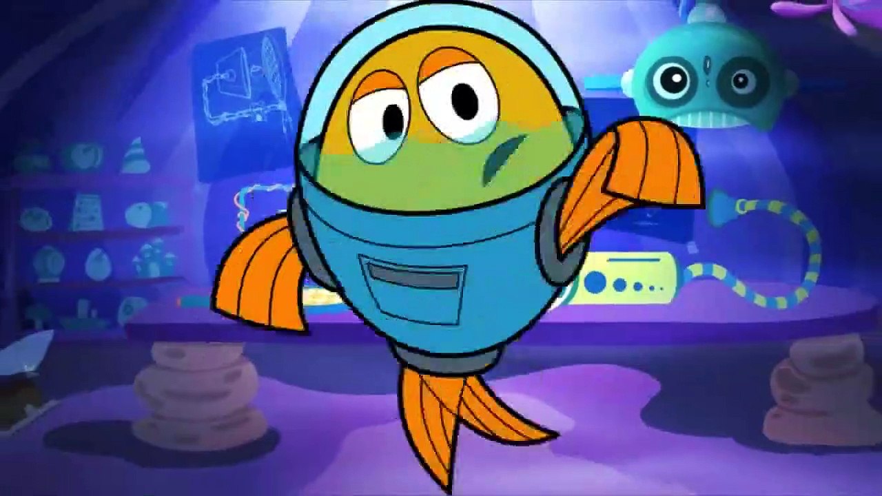 Peixonauta em "O Caso do Duendes Brilhantes"