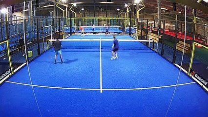 Puntaco #16 du Match du 11/12 à 14:15 - Court Babolat (4PADEL Bordeaux)