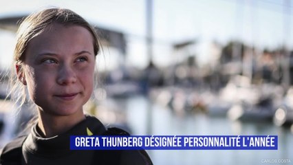 Greta Thunberg élue personnalité de l'année