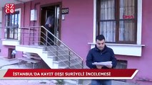 İstanbul'da kayıt dışı Suriyeli incelemesi