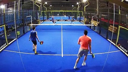 Puntaco #17 du Match du 11/12 à 14:15 - Court Babolat (4PADEL Bordeaux)