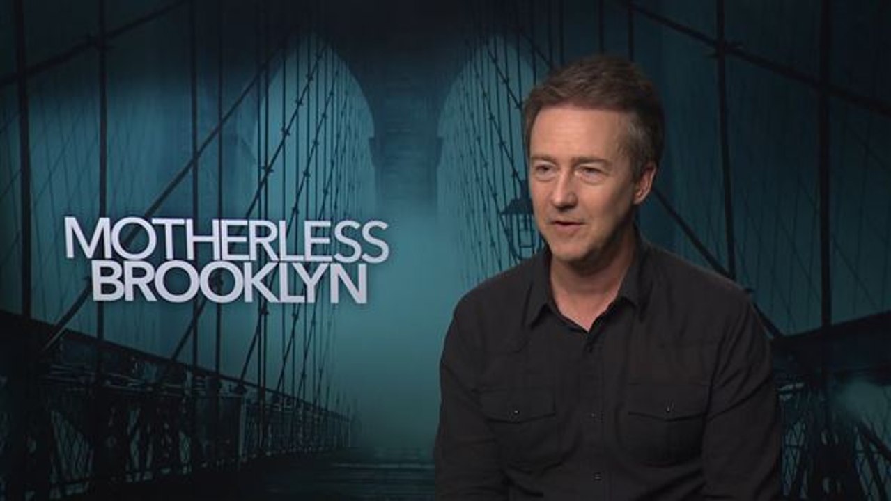 Edward Norton: 'Alec Baldwins Charakter hat nichts mit Trump zu tun'