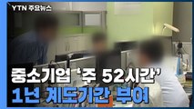 정부, 중소기업에 '주 52시간' 1년 계도기간 부여...노동계 반발 / YTN