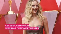 This is how much celebs get paid to wear designer dresses