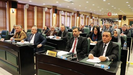 Samsun Büyükşehir Belediye Meclisi'nde 47 gündem maddesi, ilgili komisyonlara havale edildi