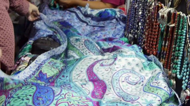 Sur la route de la soie