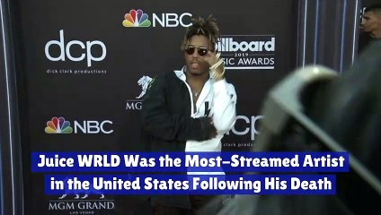 Juice WRLD Was the Most-Streamed Artist in the United States Following His Death
