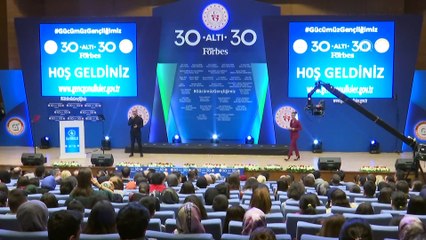 Bakan Kasapoğlu'ndan '30 Altı 30' programında yer alanlara ödül - ANKARA