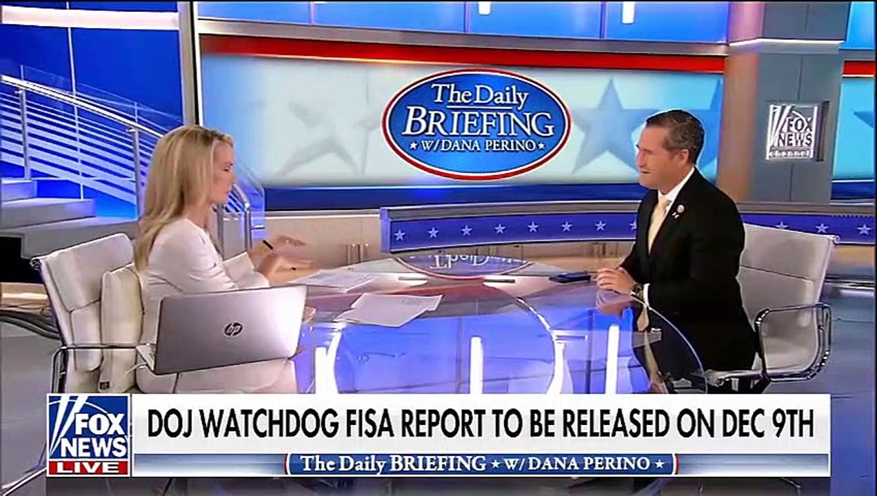 The Daily Briefing Wih Dana Perino 12/9/19 | Breaking Fox News December 9, 2019