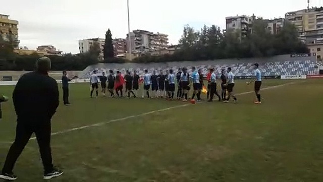 MATCH U19 TIRANA - ROSM MENTON