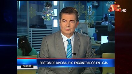 Nueva especie de dinosaurio vivió en Loja