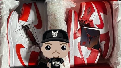 Nike Air Ship Jordan 1 New Beginnings 1984 1985 Sneaker Pack