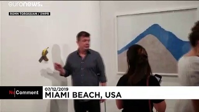 Μία μπανάνα αξίας 120.000 δολαρίων και ποιος την έφαγε