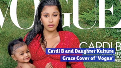 Cardi B And Her Daughter Make The Vogue Cover
