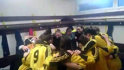 Chant de Victoire de nos Seniors F (08/12/2019)