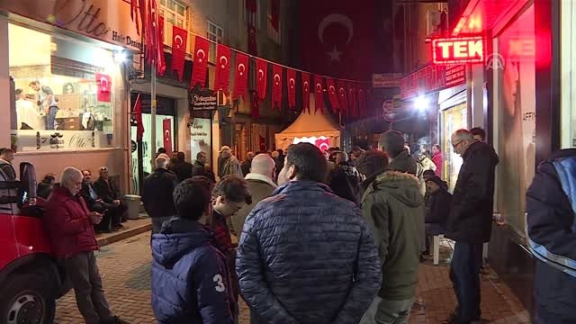 Şehit astsubay Çevik'in baba ocağında yas