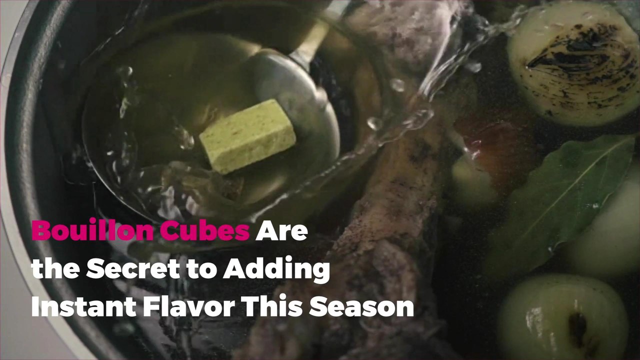 Bouillon Cubes Are the Secret to Adding Instant...