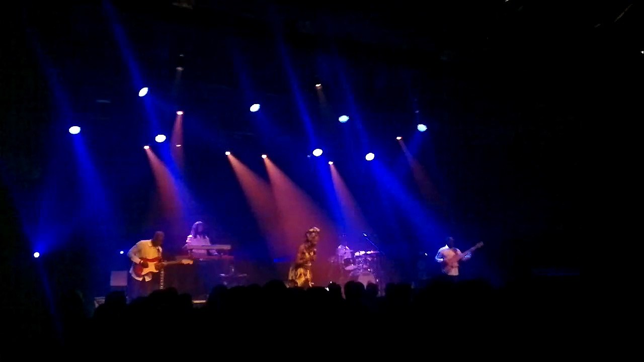 Fatoumata Diawara Live - Les Docks - Lausanne - Swiss 2019