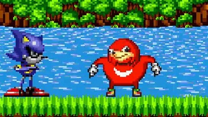 Ugandan Knuckles en Sonic The Hedgehog