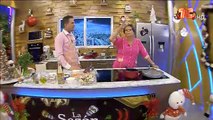 La Sazón de Mariaca - Pollo con champiñones en salsa blanca