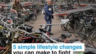 5 simple lifestyle changes you can make to fight climate change